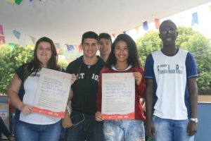 Alunos promovem campanha de doação de sangue para ajudar amigo