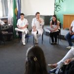 Coordenadores dos Postos de Saúde e do Hospital de Cataguases se reúnem para articular trabalho em conjunto.