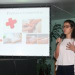 Profissionais da enfermagem participam de capacitação sobre feridas e formas de curativos