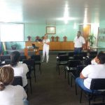 Hospital de Cataguases promove treinamento sobre higienização de ambientes