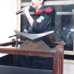 Funcionária do HC salva uma vida na Ponte Nova e recebe homenagem da Câmara Municipal