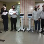 Hospital de Cataguases recebe dois respiradores doados pela FIEMG