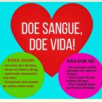 Doar sangue é um gesto de amor ao próximo!