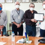 Hospital de Cataguases presta homenagem ao Deputado Fernando Pacheco.