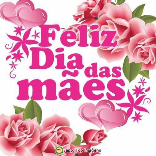 PARABÉNS A TODAS AS MÃES!