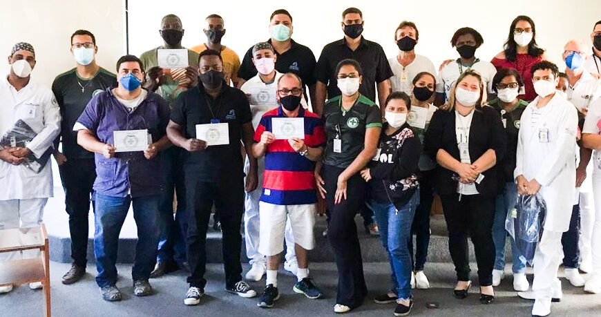 Realizada no dia 26 de maio a posse da nova equipe da CIPA do Hospital de Cataguases.