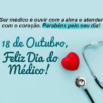 18 de OUTUBRO – DIA DO MÉDICO